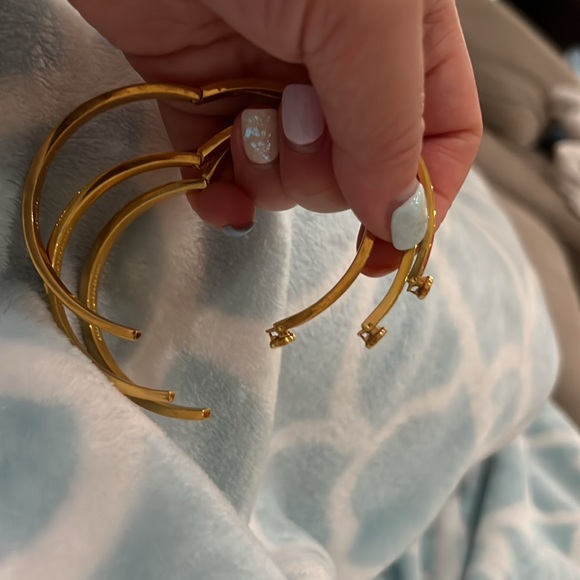 Kate Spade Thin Enamel Bangles - Picture 7 of 10